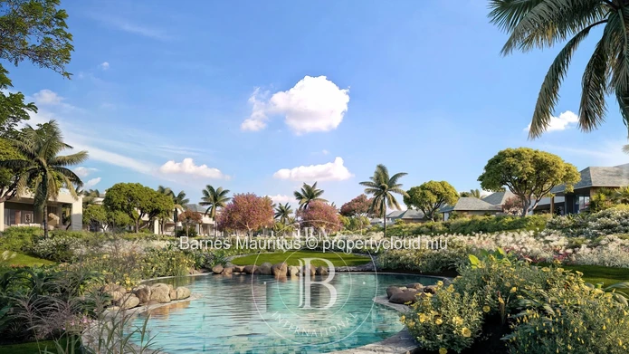 MONT CHOISY LA RESERVE- VEFA - Lagoon Villas - 4 chambres