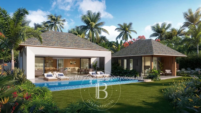 MONT CHOISY LA RESERVE- VEFA - Lagoon Villas - 4 chambres