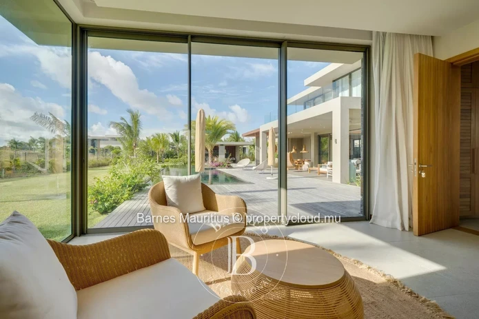 BEAU CHAMP - High end villa in a golf domain - 4 bedrooms