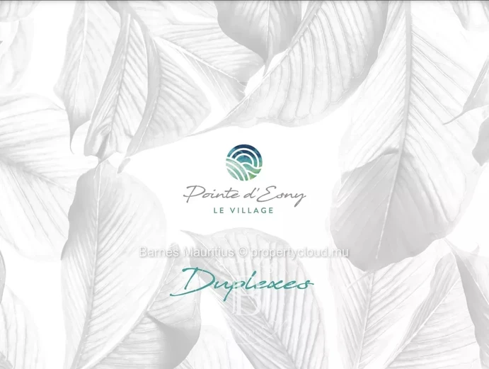 POINTE D'ESNY - Off-plan - Contemporary duplex - 3 bedrooms