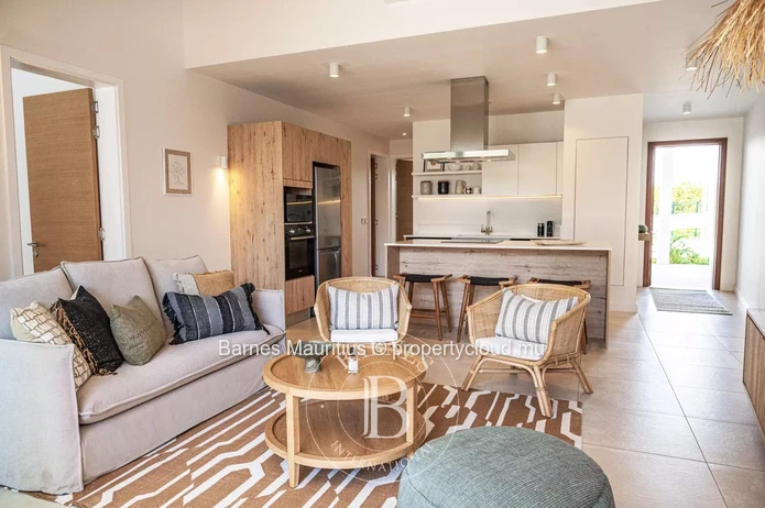 GRAND GAUBE – Appartement avec accès à la mer dans une résidence sécurisée – 3 chambres