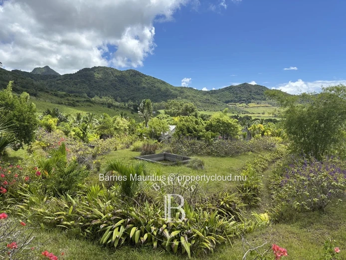 ANSE JONCHÉE - Terrain résidentiel et agricole - 46244 m2