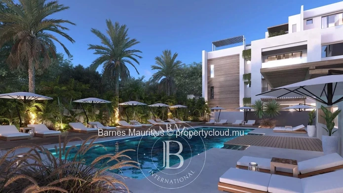 GRAND BAIE - Off-Plan - New apartment - 3 bedrooms
