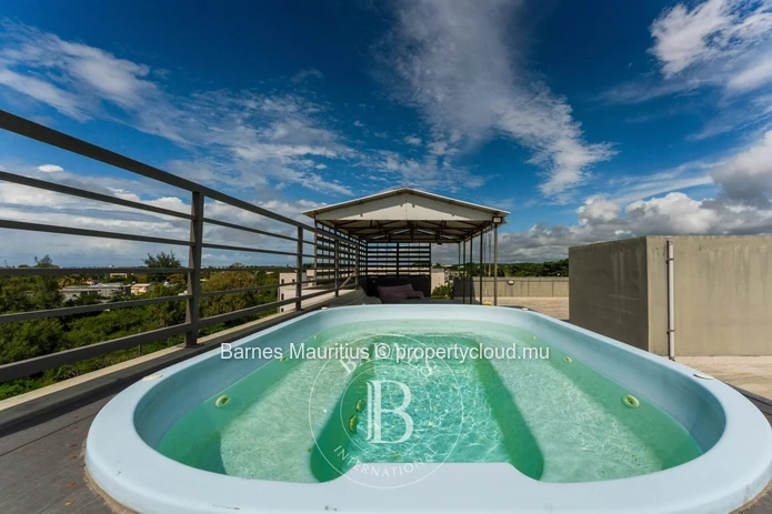 PEREYBÈRE - Penthouse avec rooftop - 3 chambres