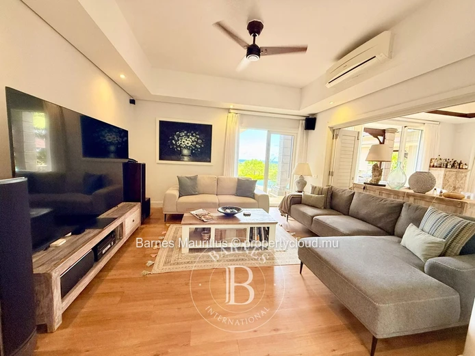 BEL OMBRE – Villa on Golf Course with Sea View – 4 Bedrooms