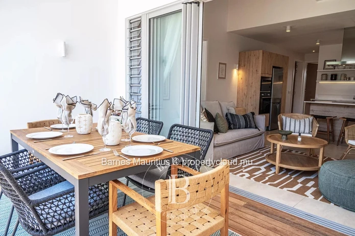 GRAND GAUBE – Appartement avec accès à la mer dans une résidence sécurisée – 3 chambres