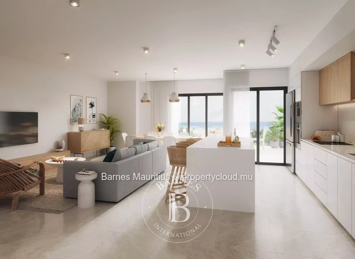 TAMARIN - Off-Plan - Modern apartment - 3 bedrooms
