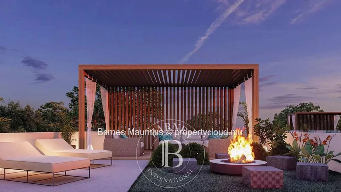 GRAND BAIE - Off-Plan - Waterfront Apartment - 3 bedrooms
