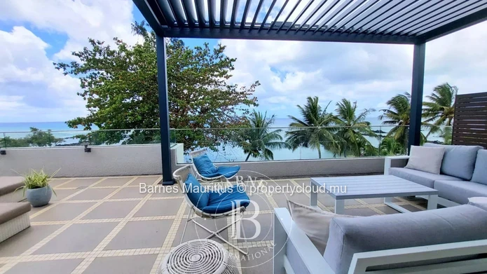 POINTE AUX BICHES - Penthouse en bord de mer - 2 chambres