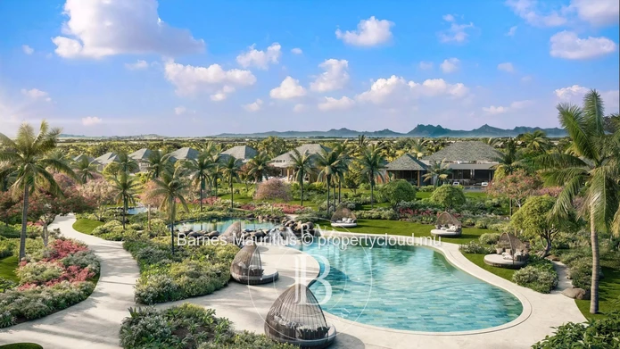 MONT CHOISY LA RESERVE- VEFA - Lagoon Villas - 4 chambres