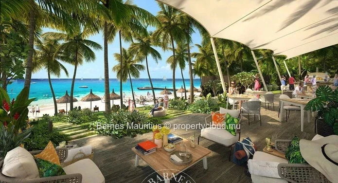 GRAND BAIE - VEFA - Villa de luxe - 3 chambres