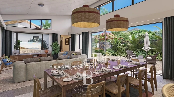 TAMARIN - Off-plan - Luxurious villa surrounded by mountains - 3 bedrooms