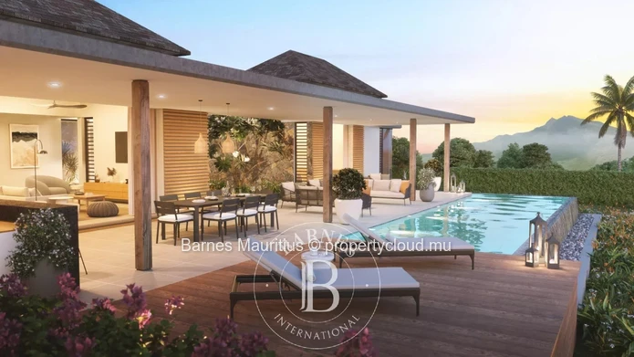 BEL OMBRE - Off-plan - Exceptional villa on the Golf course - 3 bedrooms