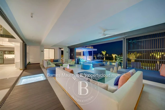 BEAU CHAMP - Exceptional villa on the golf course - 5 bedrooms