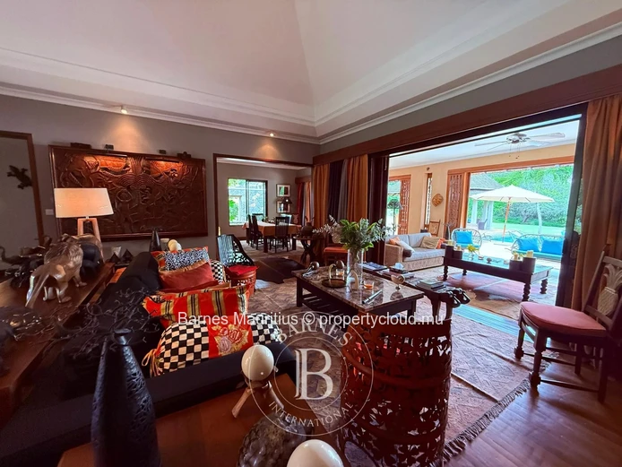 TAMARIN - Villa entre Golf et Mer - 6 chambres