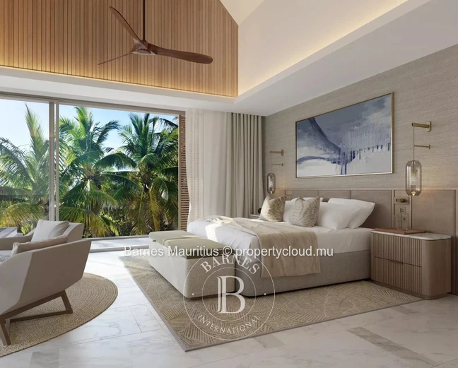 BELLE MARE - Off-Plan - Luxury villa with exclusive beach access - 4 bedrooms