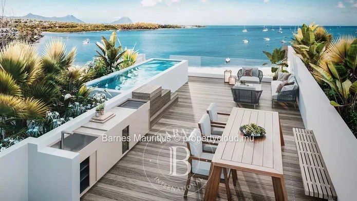 BLACK RIVER - Off-Plan - Magnificent penthouse with sea view - 3 bedrooms