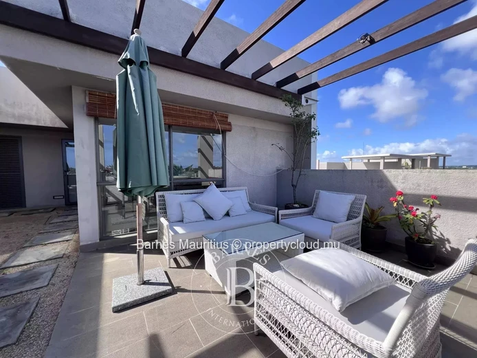 BAIN BOEUF – Penthouse with rooftop, pool, close to the beaches – 3 bedrooms