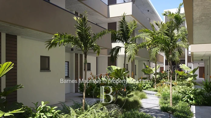 HAUTE RIVE – Off-plan – Apartment with garden view – 1 bedroom