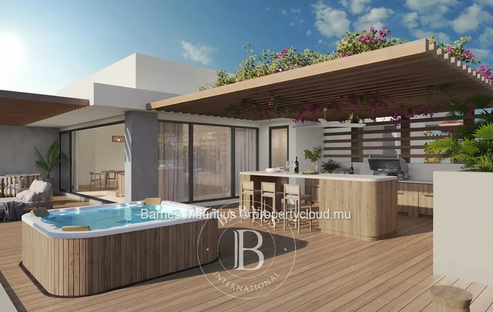 PETITE RIVIERE NOIRE - Off-Plan - Magnificent Penthouse sea view - 3 Bedrooms