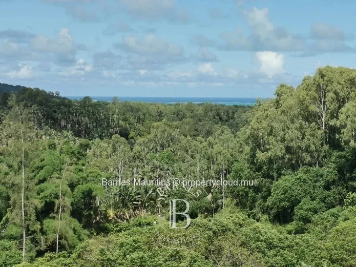 DEUX BRAS - Land area with 3 Chalets - 17000 m2