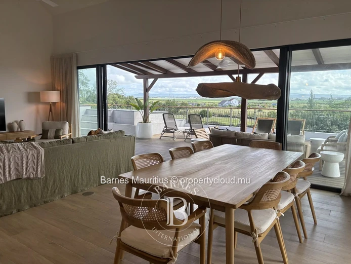 POINTE D'ESNY – Luxury Penthouse Overlooking Nature with Jacuzzi – 3 Bedrooms