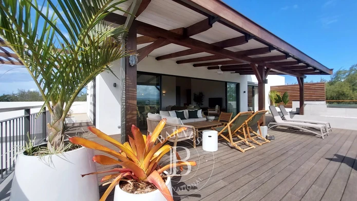 POINTE D'ESNY – Luxury Penthouse Overlooking Nature with Jacuzzi – 3 Bedrooms