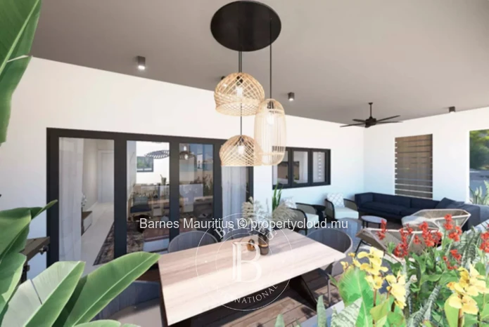 FLIC EN FLAC - Apartment Facing the Sea - 3 bedrooms