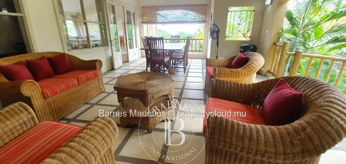 TAMARIN – Spacious Character Villa – 4 Bedrooms