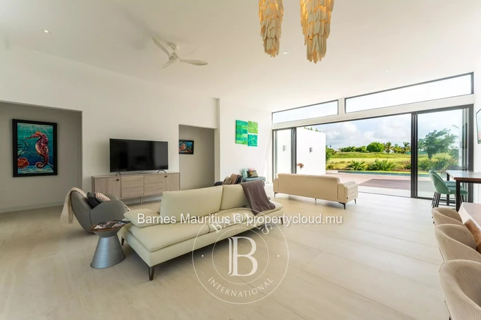 HAUTE RIVE - Golf-Front Villa - 4 Bedrooms