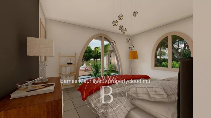 BAIE DU CAP - Off-Plan - Magnificent villa with lagoon view - 2 bedrooms