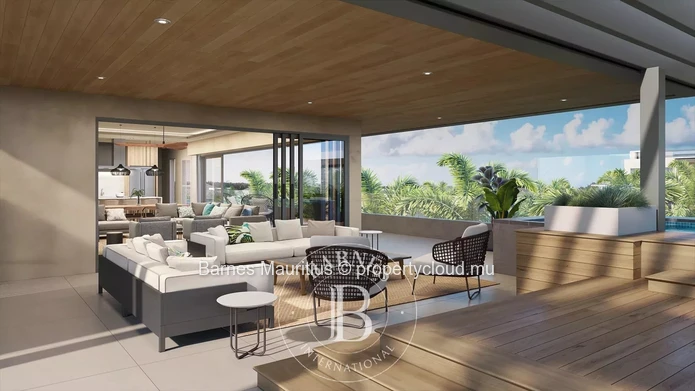 MONT CHOISY - Off-Plan - Penthouse - 4 bedrooms
