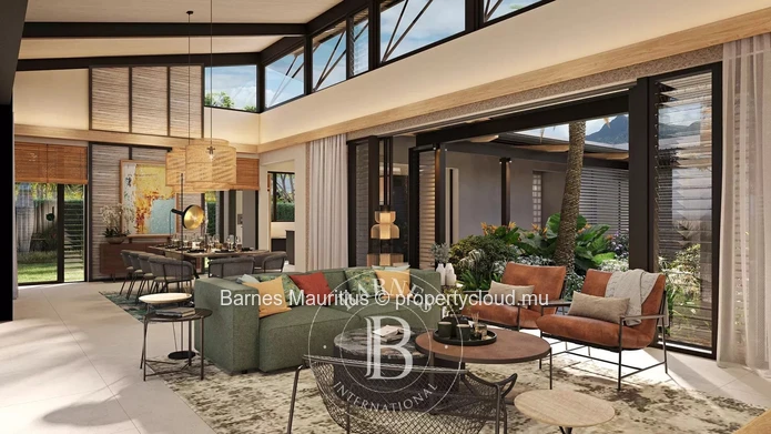 RIVIÈRE NOIRE - VEFA - Terrain résidentiel - 1 712 m²