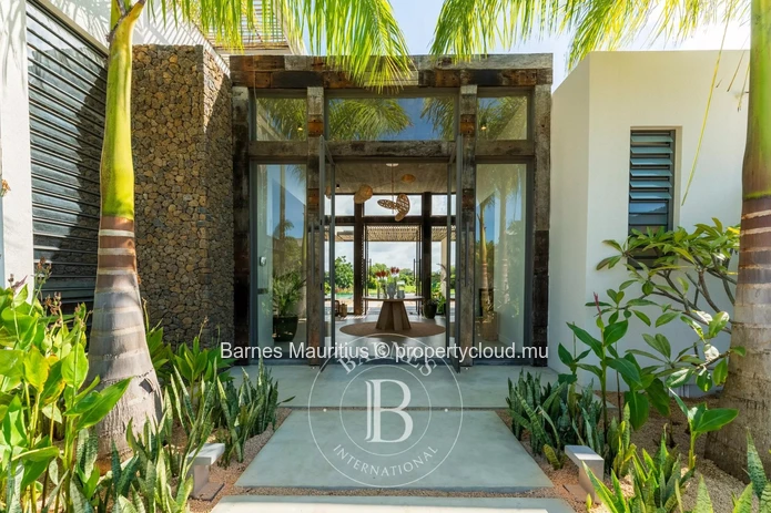 Anahita Resort - Villa D’Architecte D’Exception Surplombant Le Golf