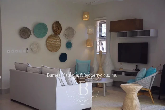 POINTE D’ESNY - Appartement moderne meublé avec accès privé à la plage - 3 chambres