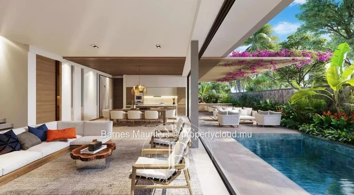 TROU AUX BICHES – VEFA - Villa à deux pas de la plage - 4 chambres