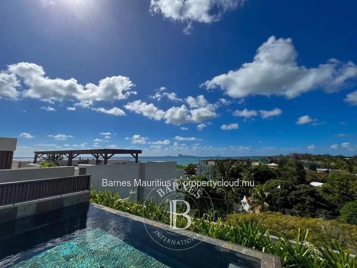 POINTE AUX CANONNIERS - Luxurious Penthouse with private deck and views - 3 bedrooms