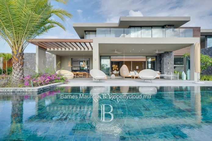 BEAU CHAMP - High end villa in a golf domain - 4 bedrooms