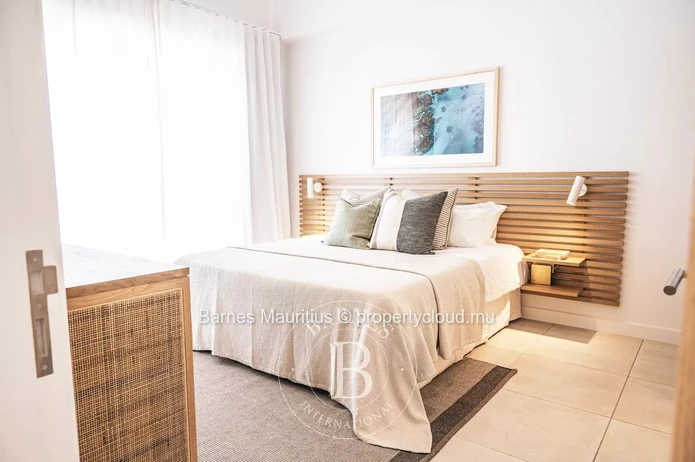 GRAND GAUBE – Appartement avec accès à la mer dans une résidence sécurisée – 3 chambres