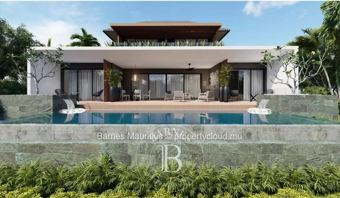 BEL OMBRE – Contemporary New-Build Villa with Sea and Golf Views – 4 Bedrooms