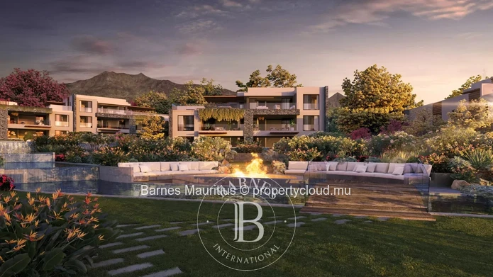 PETITE RIVIERE NOIRE - Off-Plan - Magnificent Apartment View Morne- 3 Bedrooms