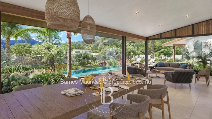 TAMARIN - Off-Plan - Luxurious ground floor villa in the heart of the mountains - 5 bedrooms