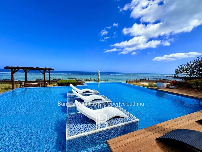 TAMARIN - Appartement en front de mer - 3 chambres