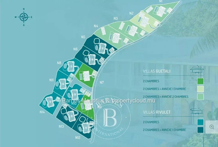 BAIE DU CAP - Off-Plan - New Development with Ocean View