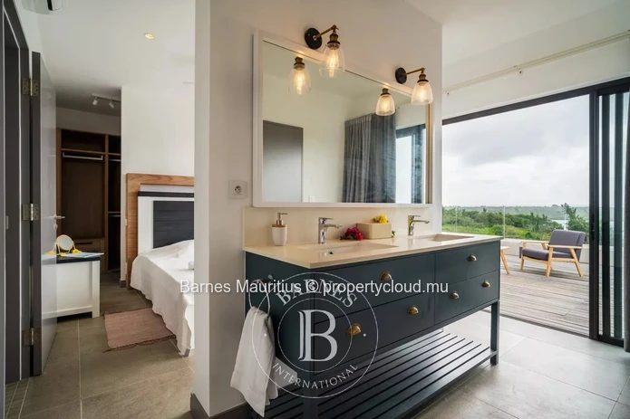 SAINT ANTOINE - Penthouse facing the sea - 3 bedrooms
