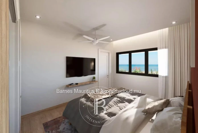 FLIC EN FLAC - Apartment Facing the Sea - 3 bedrooms
