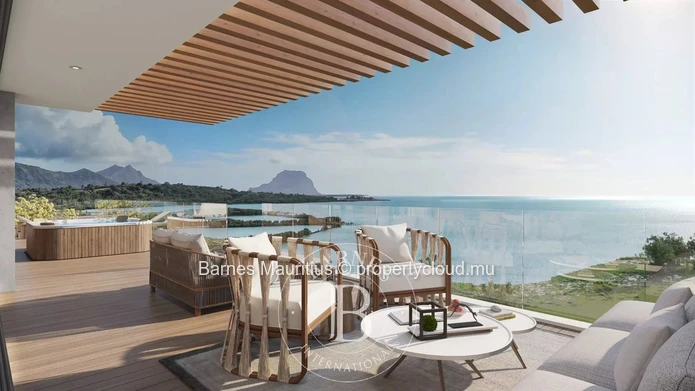 PETITE RIVIERE NOIRE - Off-Plan - Magnificent Penthouse sea view - 3 Bedrooms