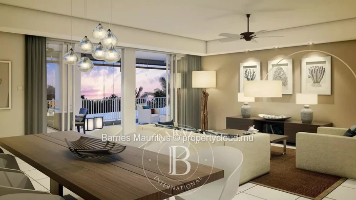 PEREYBERE - Off-Plan - Modern penthouse - 2 bedrooms