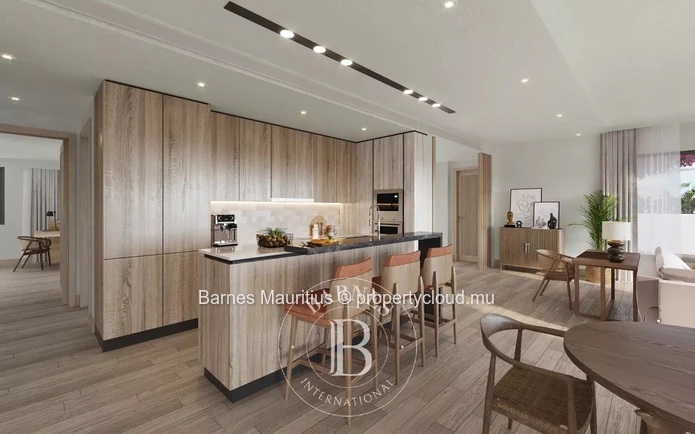 PETITE RIVIERE NOIRE - Off-Plan - Magnificent Penthouse sea view - 3 Bedrooms