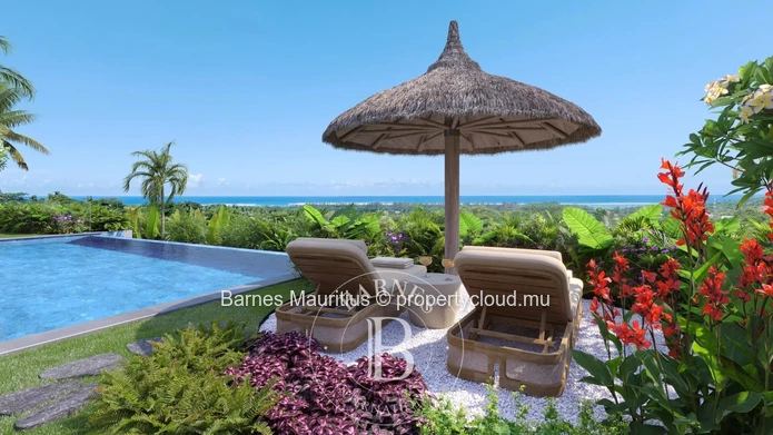 BEL OMBRE - Villa Sur Golf Vue Mer - 4 Chambres